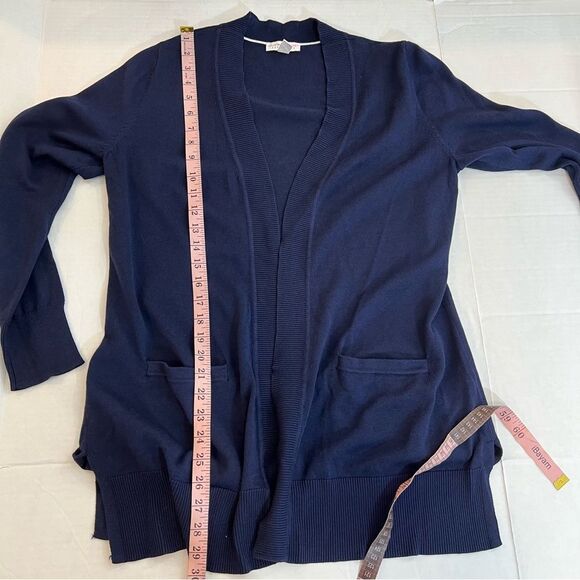 NWOT Isaac Mizrahi Live! Essentials Open Front Cardigan | Size M - Picture 8 of 8